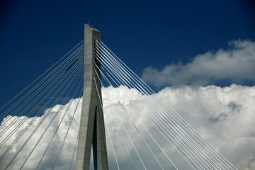 Bridge in the sky