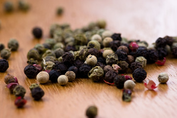 Peppercorns