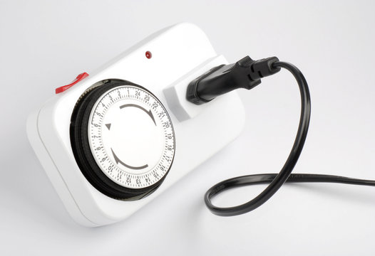spina e temporizzatore uno