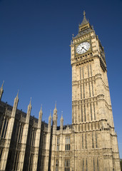 Fototapeta na wymiar London - Big Ben - parliament