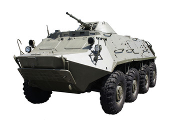 Armoured troop-carrier