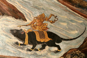 ramayana temple art