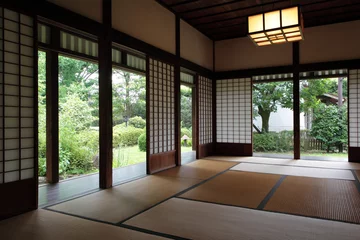 Gardinen Traditionelles japanisches Haus © Todo