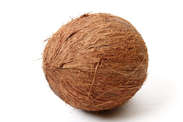 Coconut isolated