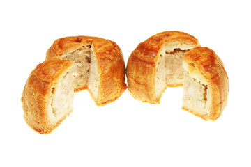 Two pork pies