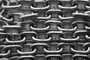 chain background