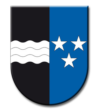 Drapeau, canton d' Argovie,