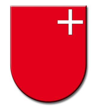 Drapeau canton de Schwytz