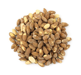 Dry roasted almonds