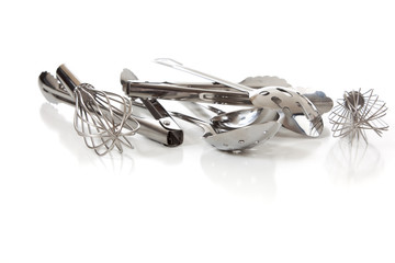 Assorted KItchen Utensils © Michael Flippo