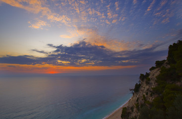 Fototapeta premium Egremni beach