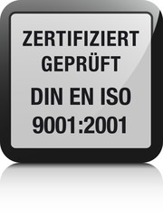 DIN EN ISO 9001:2001 Zertifizierung