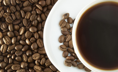 Cup of coffee