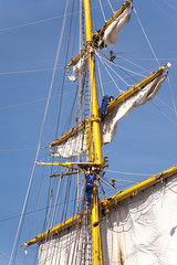 Obraz premium sailing ship