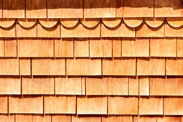 Clapboard shingles