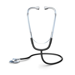 phonendoscope isolated