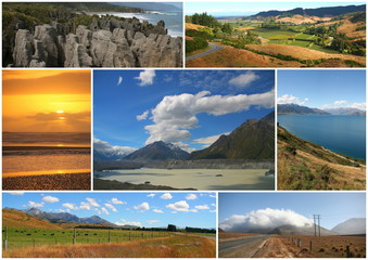 New zealand in pictures