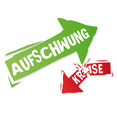 aufschwung gegen krise