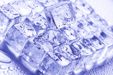 Ice cubes