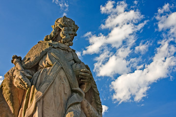 Fototapeta na wymiar Würzburg Statue