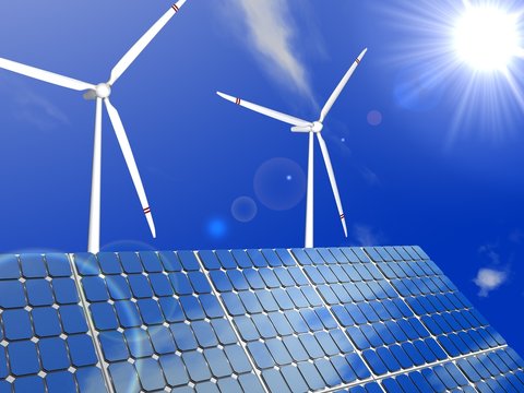 solar-windkraft
