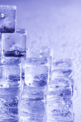 Ice cubes