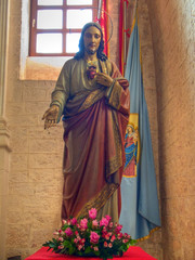 Fototapeta na wymiar Jezus Chrystus statua.