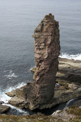 Old man of Stoer   -Felsnadel im Norden Schottlands