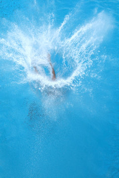 underwater