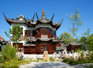 Obraz premium Chinesisches Teehaus Hamburg