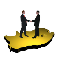 South African business meeting