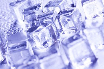 Obraz premium Ice cubes