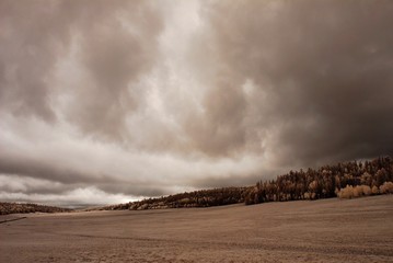 Mountain Storm Approaching