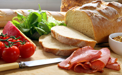 Making a Sandwich