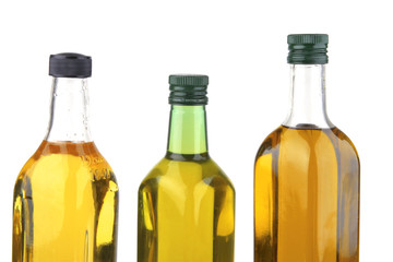 olive oil bottles