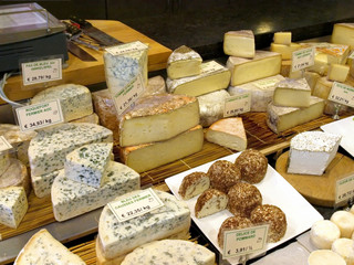Cheeses market
