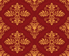 Seamless Floral Pattern