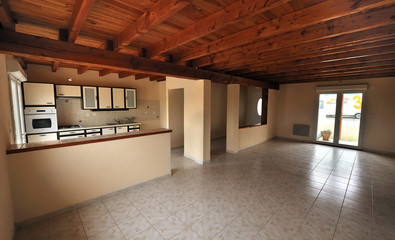 interieur vide