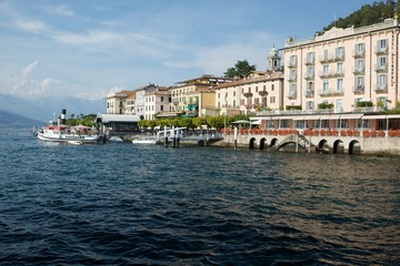 Obraz premium Bellagio e il Lago di Como