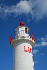 phare de la Croix, &agrave; Concarneau