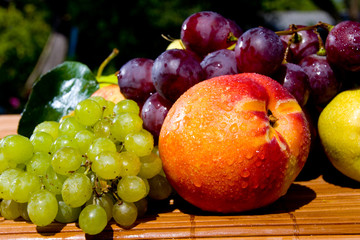 Still life fruit