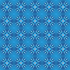 Blue abstract background