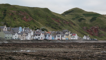 Fototapeta na wymiar Szkocka nadmorskich