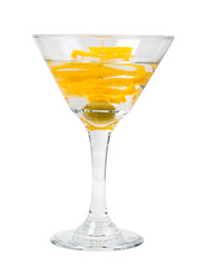 refreshing with lemon cockta