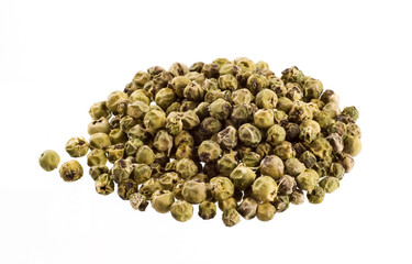 Green peppercorns