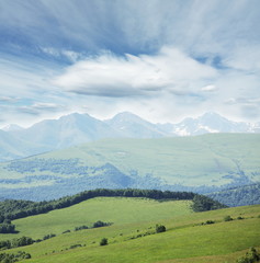 Obraz premium Mountains