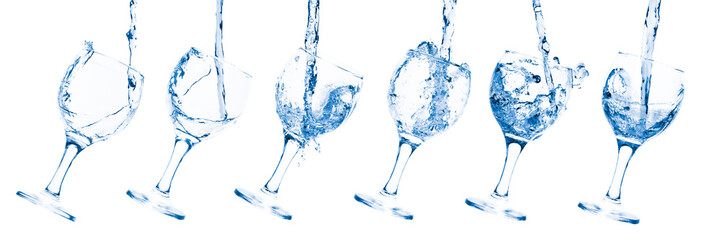 Goblet with water