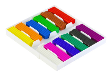 Color plasticine