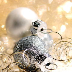 cristmas silver bells