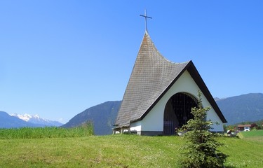 Fototapeta na wymiar Kapelle in Österreich